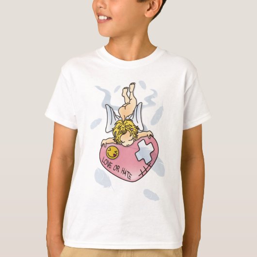 角度_衝撃 Tシャツ (正面)