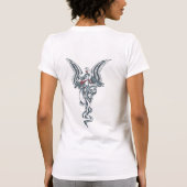 角度 Tシャツ (裏面)