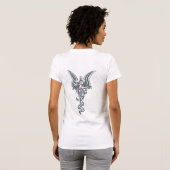 角度 Tシャツ (裏面フル)