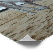 角張ったユニコーンのポスター ポスター (角)