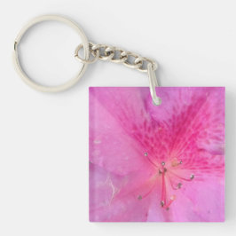 角形アクリルキーチェーン キーホルダー