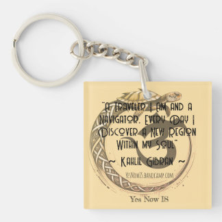 角形アクリルキーチェーン キーホルダー