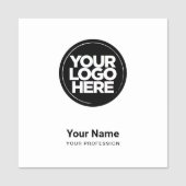 角形従業員ピン名タグまたはロゴ付き磁気 名札 (正面)