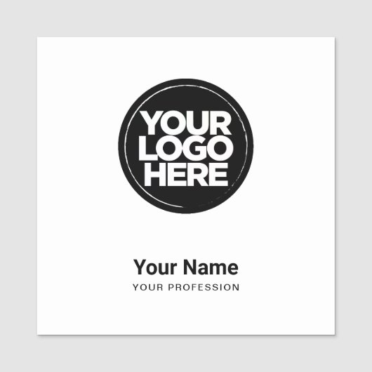 角形従業員ピン名タグまたはロゴ付き磁気 名札 (正面)