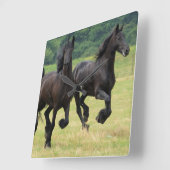 角時計 – カスタマイズ スクエア壁時計 (傾斜)