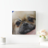 角時計 – カスタマイズ スクエア壁時計 (ホーム)