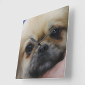 角時計 – カスタマイズ スクエア壁時計 (傾斜)