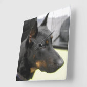 角時計 – カスタマイズ スクエア壁時計 (傾斜)