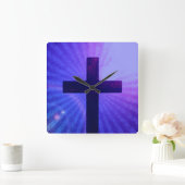 角時計 – カスタマイズ スクエア壁時計 (ホーム)