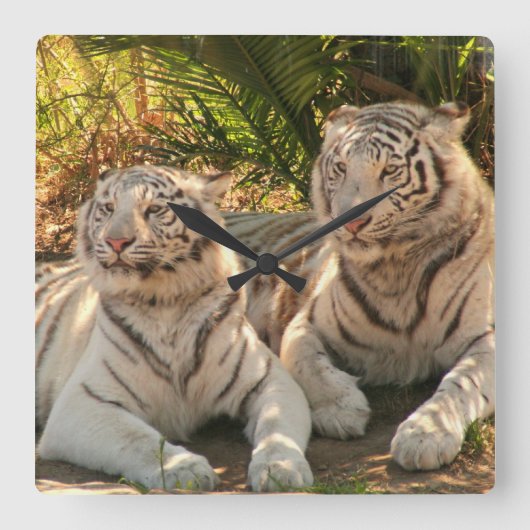 角時計 – カスタマイズ スクエア壁時計 (正面)