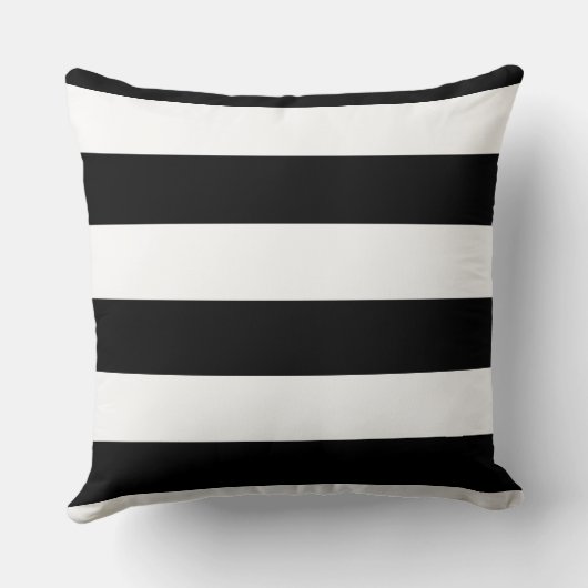 角枕ストライプテンプレートデザイン クッション (裏面)