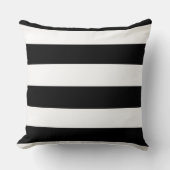 角枕ストライプテンプレートデザイン クッション (正面)