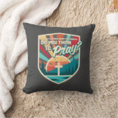 角枕考えに祈は クッション (ブランケット)