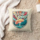 角枕考えに祈は クッション (ブランケット)