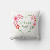 角枕 クッション (正面)