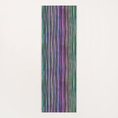 角柱オーロラ：ヨガマット ヨガマット (裏面)