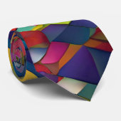 角柱モダン六角： Tech-インスパイア ネクタイ (ロール)