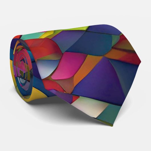 角柱モダン六角: Tech-インスパイア ネクタイ (ロール)