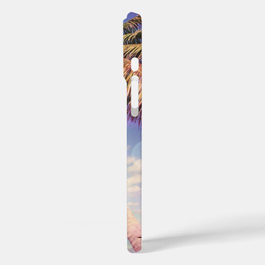 角柱ヤシ Case-Mate iPhoneケース (裏面 / 左)