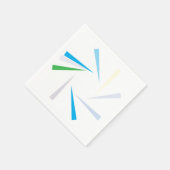 角柱式シャッターナプキン スタンダードカクテルナプキン (角)