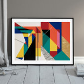 角柱張力 ポスター