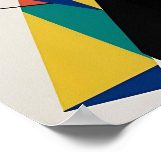 角柱張力 ポスター (角)