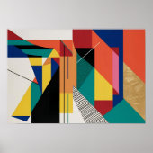 角柱張力 ポスター (正面)