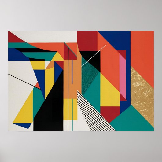 角柱張力 ポスター (正面)