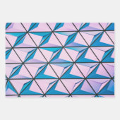 角柱形状 ラッピングペーパーシート (正面2)