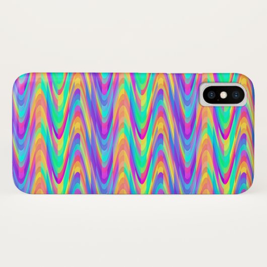角柱流 Case-Mate iPhoneケース (裏面(横))