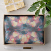 角柱状の万華鏡サイケデリック曼荼羅 薄葉紙 (ギフト)