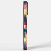 角柱状の万華鏡サイケデリック曼荼羅 Case-Mate iPhoneケース (裏面 / 右)