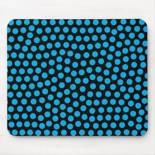 角柱状ドットの背景 マウスパッド (正面)