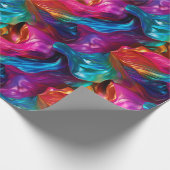 角柱状ネオン ラッピングペーパー (角)