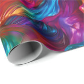 角柱状ネオン ラッピングペーパー (ロールコーナー)