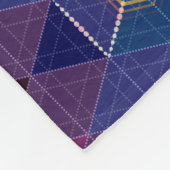 角柱状ルチシダ フリースブランケット (角)