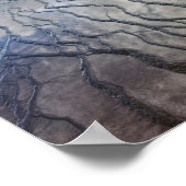 角柱状春反射 ポスター (角)