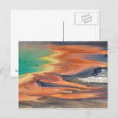 角柱状春流出 ポストカード (正面/裏面)