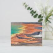 角柱状春流出 ポストカード (スタンド正面)