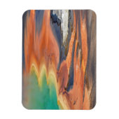 角柱状春流出 マグネット (縦)