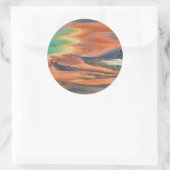 角柱状春流出 ラウンドシール (バッグ)