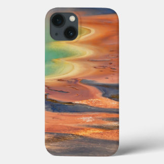 角柱状春流出 iPhone 13ケース