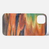 角柱状春流出 Case-Mate iPhoneケース (裏面 (横))