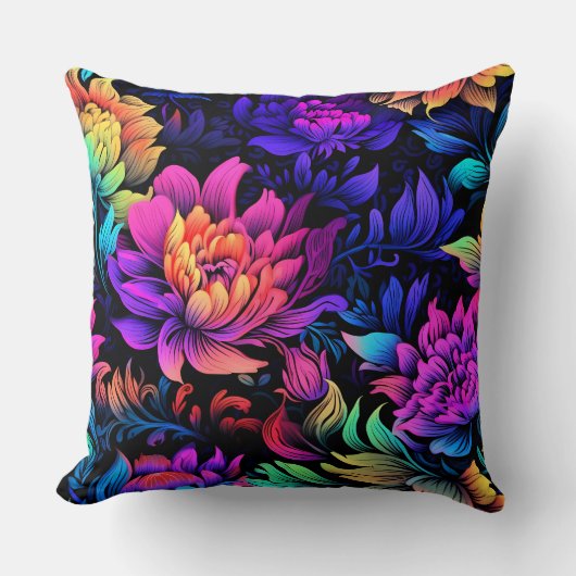 角柱状植物景観 クッション (正面)