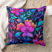 角柱状植物景観 クッション (ブランケット)