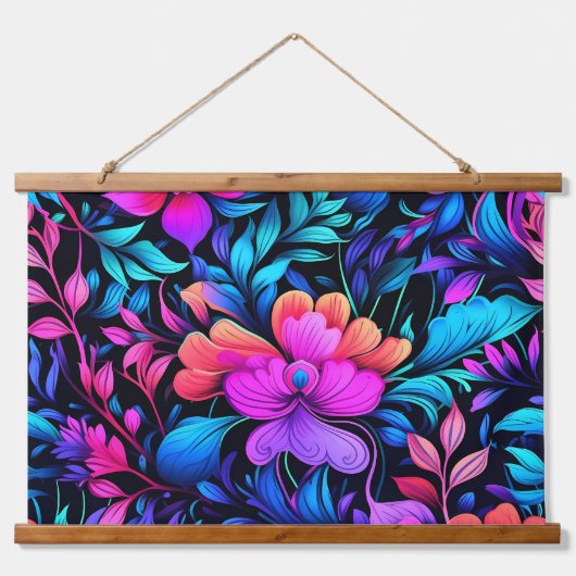 角柱状植物景観 吊り下げ型タペストリー (正面)