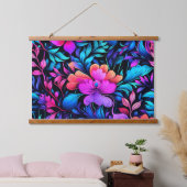 角柱状植物景観 吊り下げ型タペストリー (寝室)