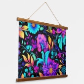 角柱状植物景観 吊り下げ型タペストリー (傾斜あり)