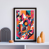 角柱脈 ポスター