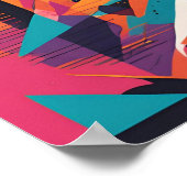 角柱脈 ポスター (角)